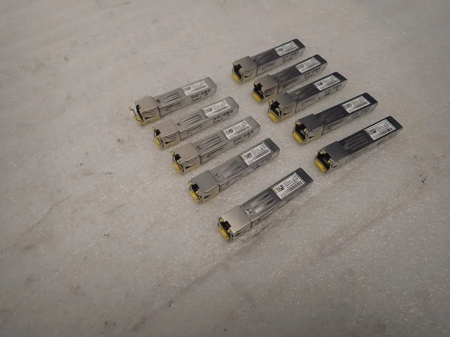 Трансивер in Clamshell Cisco GLC-T 30-1410-03 / 04 SFP Transceivers