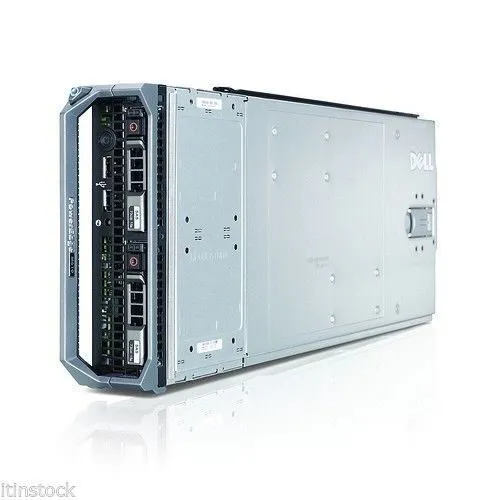 Сервер Dell PowerEdge M610 Blade Server 2 x SIX Core XEON L5640 2.26GHz 48GB RAM