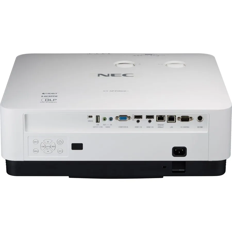 Проектор NEC NP-P506QL 5000-Lumen 4K UHD 3D Laser DLP Conference Room Projector