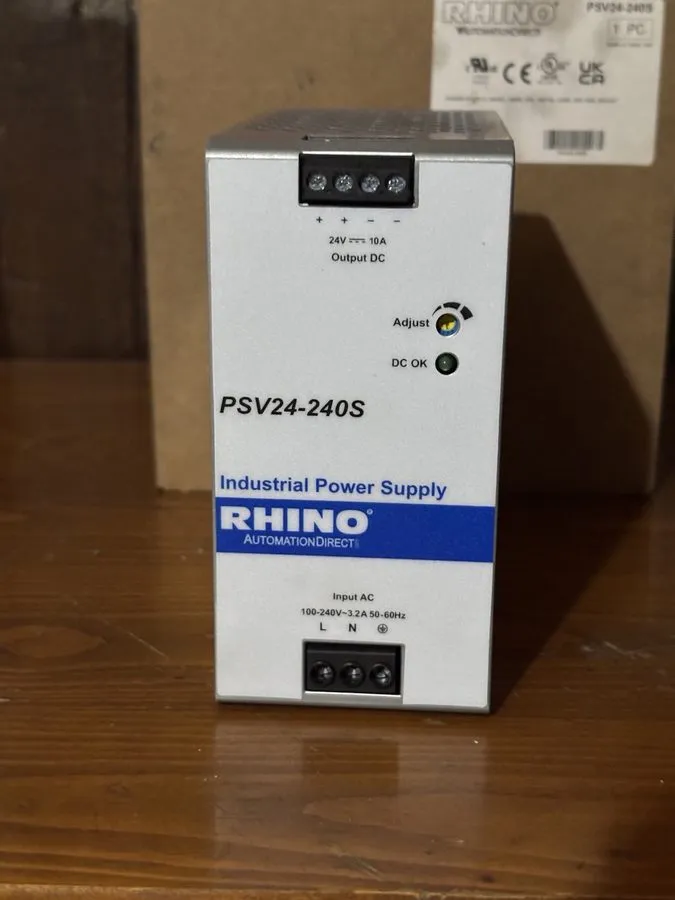 Блок питания Rhino PSV24-240S industrial power supply
