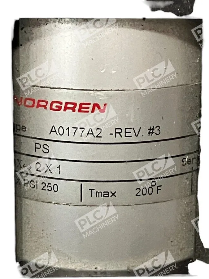 Пневмоцилиндр Norgren 2X1 Pneumatic Cylinder A0177A2-Rev.