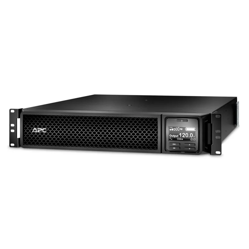 ИБП APC Smart-UPS Online 1500VA 120V Rack/Tower UPS (SRT1500RMXLA)