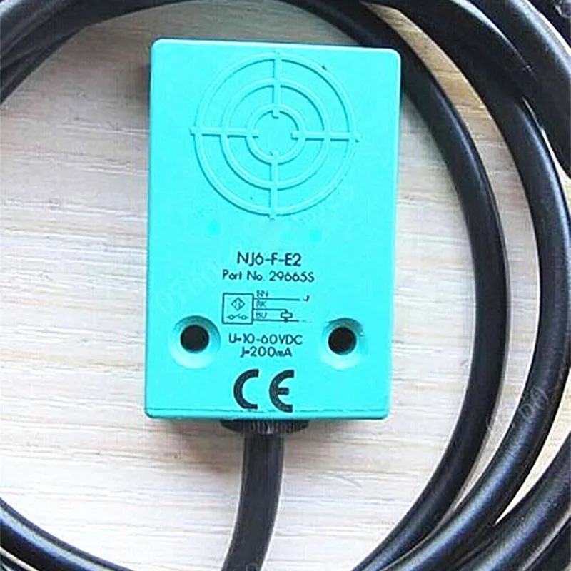 Датчик приближения Proximity Switch Sensor NJ6-F-E2