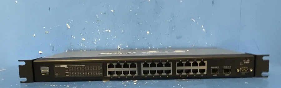 Коммутатор Linksys SRW2024 24 Port 10/100/1000 Gigabit Ethernet Network Switch