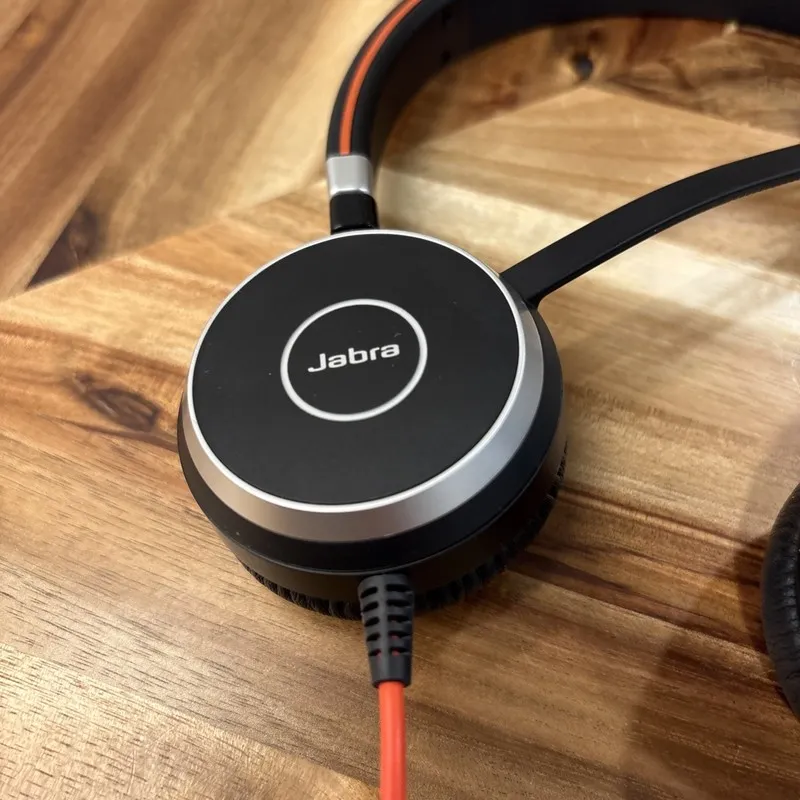 VoIP-шлюз Jabra Evolve 40 Stereo Wired Headset HSC017 Headset Only