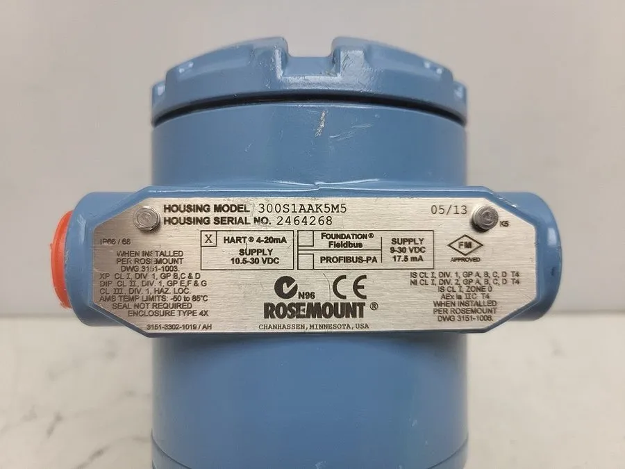 Датчик давления Rosemount 300S1AAK5M5 High Static Differential Pressure Transmit