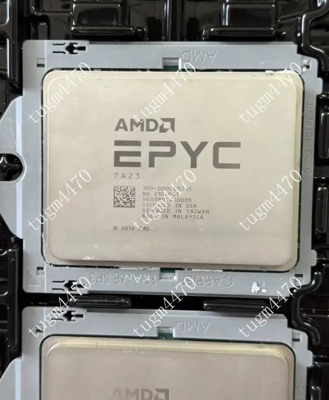 Сервер AMD EPYC 7A23 CPU 48 Cores 96 Threads 2.65GHz SP3 192MB Server Processors