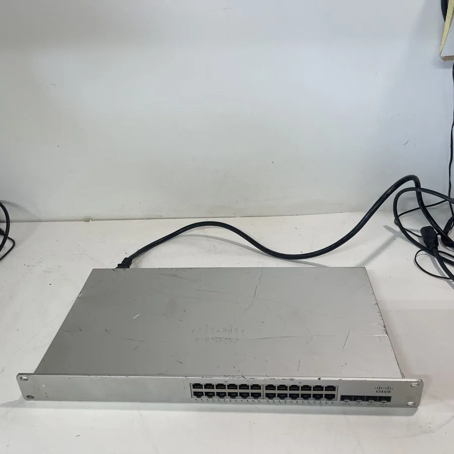 Коммутатор Cisco Meraki MS225-24-HW 24-Port GBE SFP+ Non-PoE Switch Unclaimed