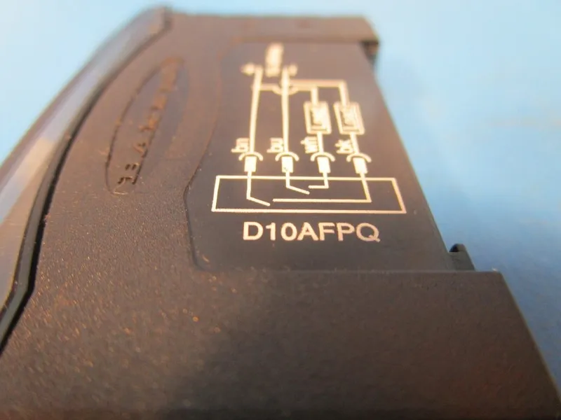 Фотоэлектрический датчик BANNER ENGINEERING D10AFPQ Sensor, Photoelectric, Plast