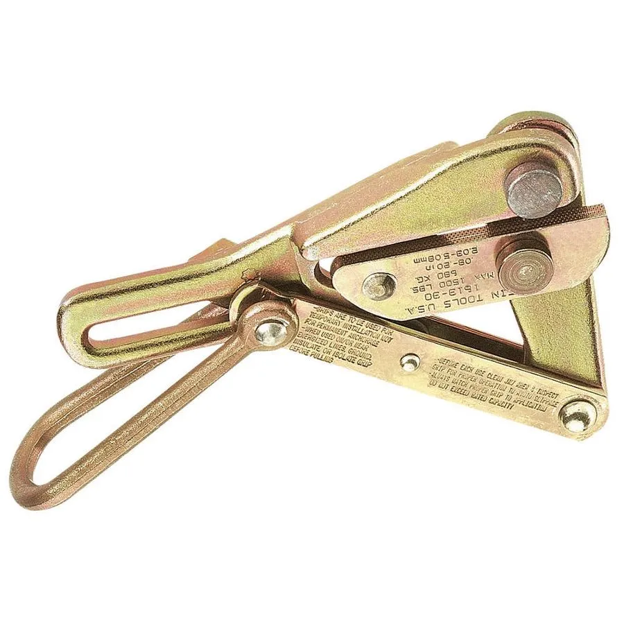 Инструмент ВОЛС KLEIN TOOLS 1613-30 Cable Pulling Jaw Grip,1500 lb Max,0.2in 2DG