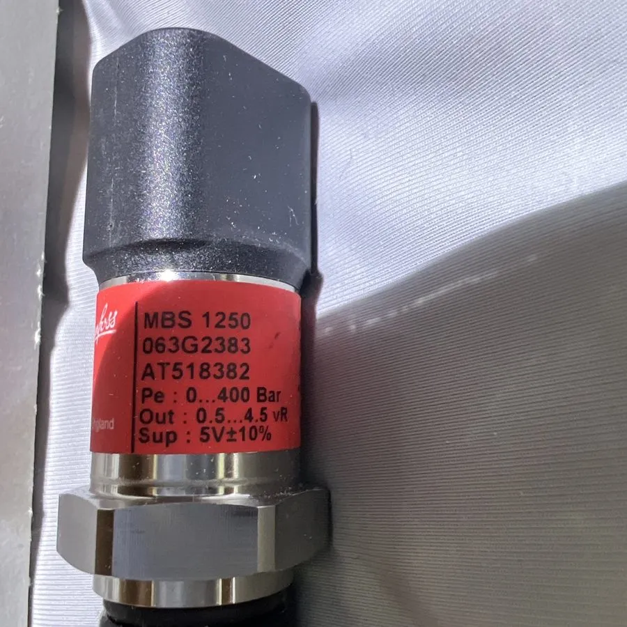 Датчик давления Danfoss 063G2383 Pressure Transmitter MBS 1250 — фото лота 2