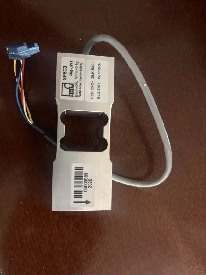 Тензодатчик HBM Sp5c3 3kg-jw1 Load Cell Stainless Steel Scale Sensor — фото лота 1