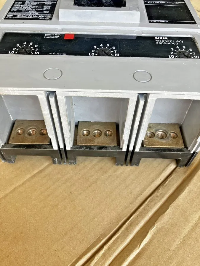 Автоматический выключатель ITE/SIEMENS SENTRON SERIES CIRCUIT BREAKER JXD23B400