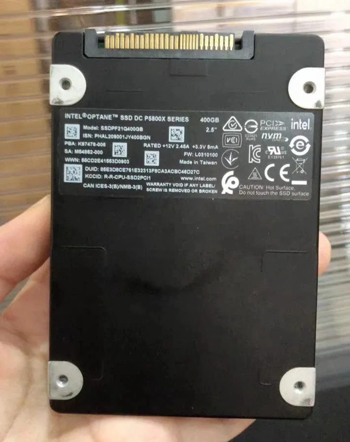 SSD-накопитель Intel Optane SSD DC P5800x 1.6TB U.2 2.5''NVME PCIe SSDPF21Q016TB
