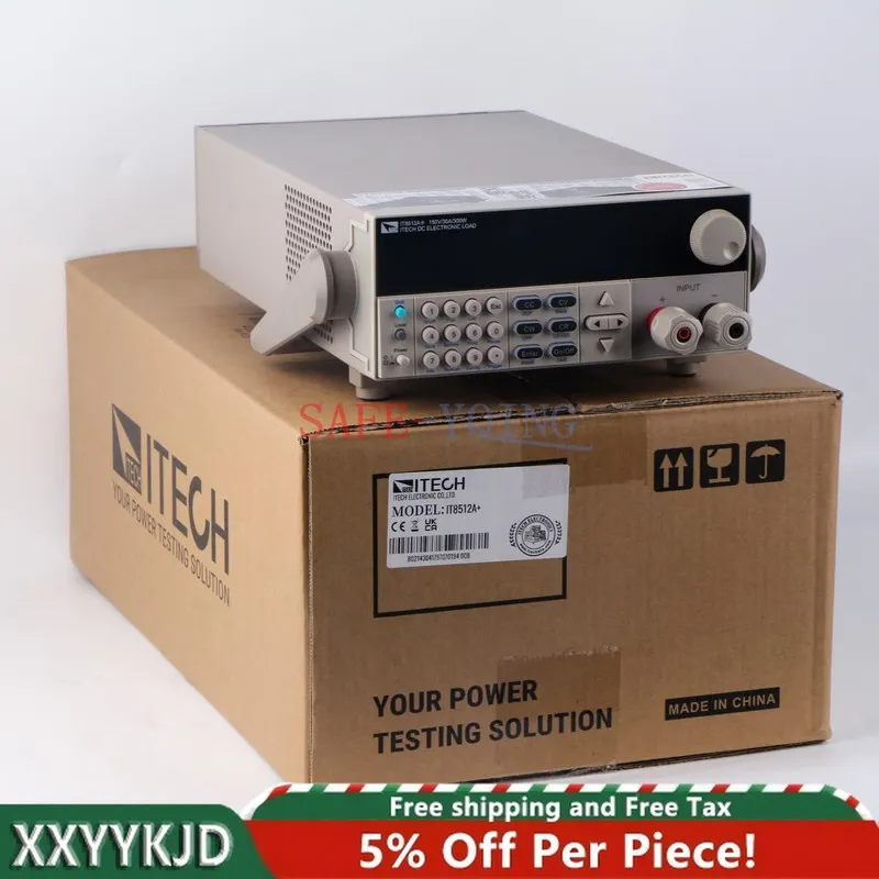 Электронная нагрузка ITECH IT8512A+ DC electronic load way Programmable 150V/30A
