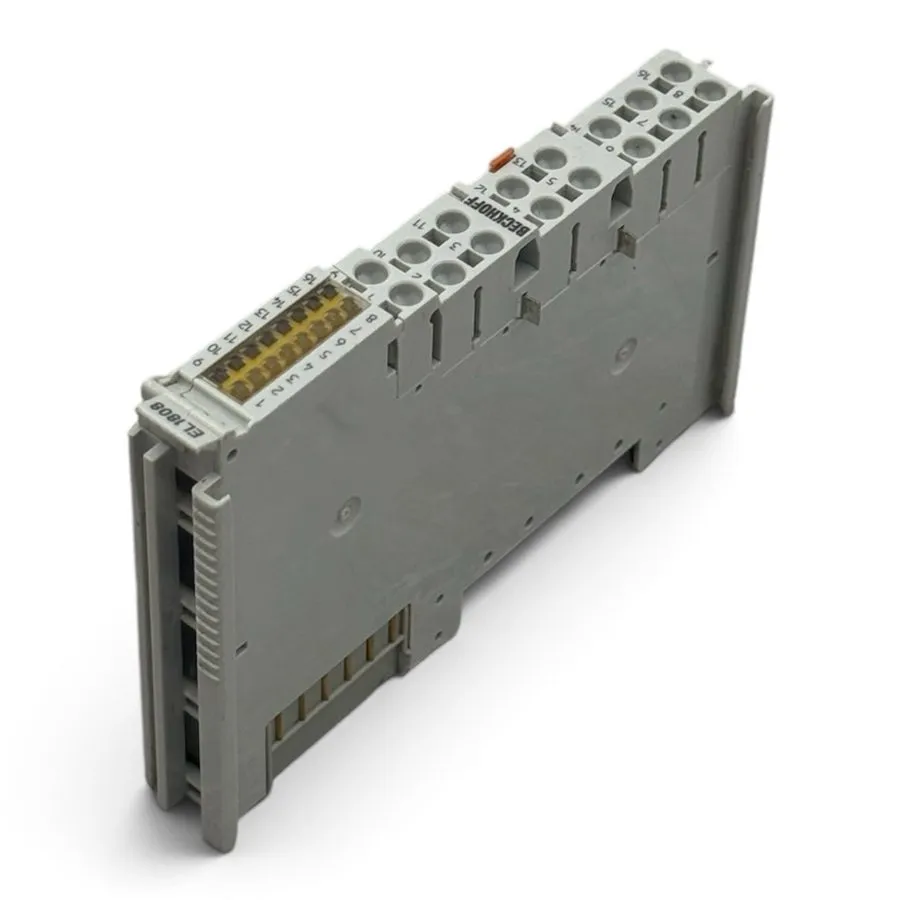 Модуль ввода-вывода EL1808 Beckhoff EtherCAT Digital Input Terminal, 24VDC, 8DI,
