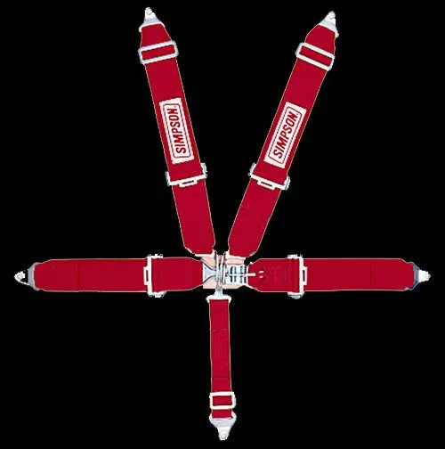 Складское оборудование Simpson Racing 29063P Standard Latch & Link Harness (Indi — фото лота 1