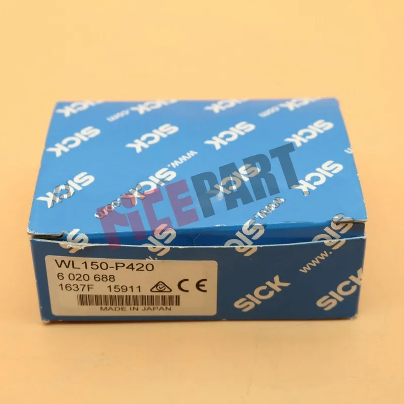 Фотоэлектрический датчик Sick Sensors WL150-P420 Photoelectric Switch Sensor