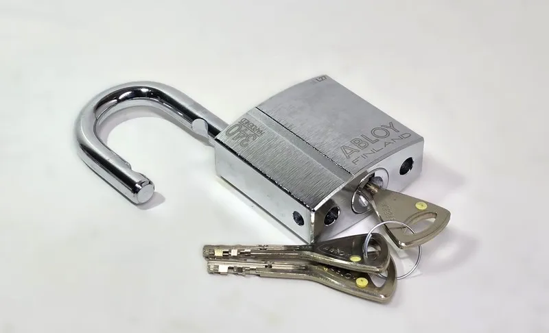 Такелажная скоба Abloy 362 Protec2 Padlock CEN Grade 6 Hardened Steel Shackle 2  — фото лота 1