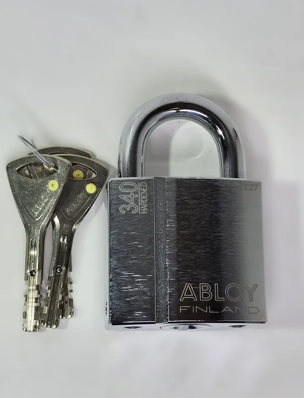 Такелажная скоба Abloy 362 Protec2 Padlock CEN Grade 6 Hardened Steel Shackle 2  — фото лота 2