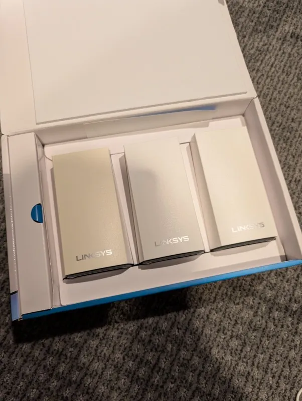 Маршрутизатор Linksys Velop Dual Band AC3600 Intelligent Mesh WiFi Router — фото лота 1