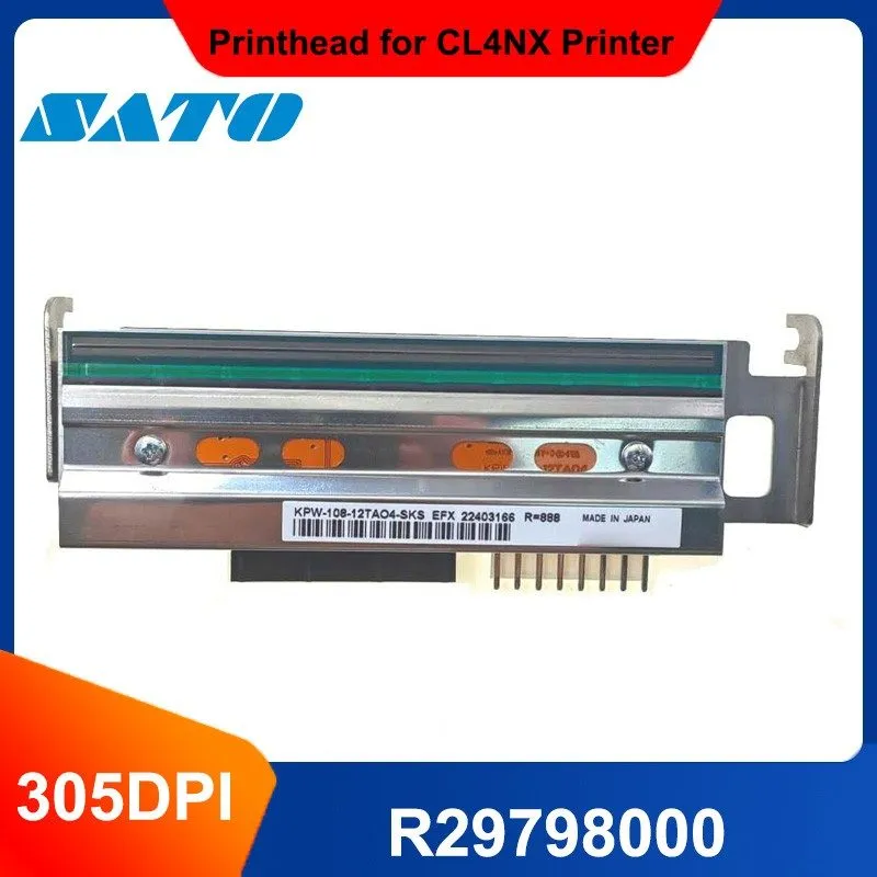 Печатающая головка R29798000 SATO CL412NX 305DPI Printer Barcode Thermal Label P