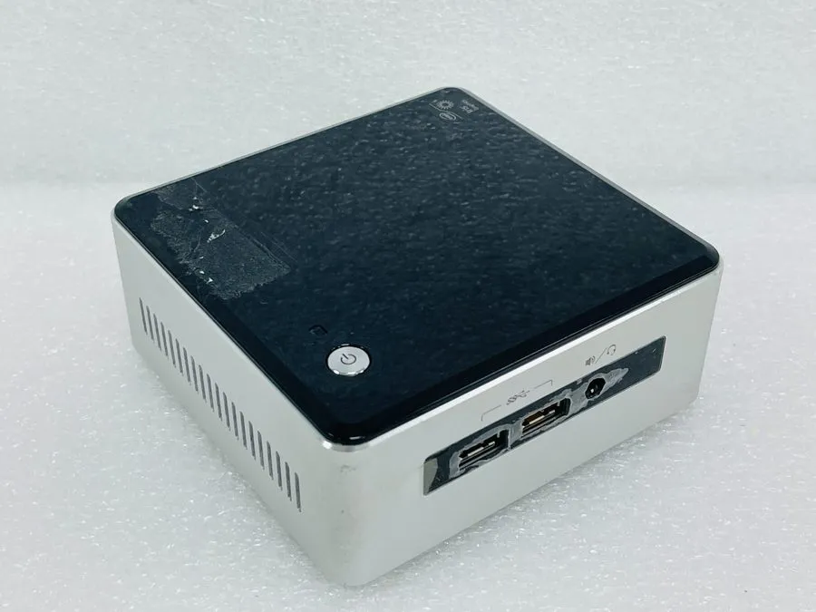 Intel NUC5i7RYH Mini Desktop, i7-5557U Upto 3.4GHz, 8GB RAM (No SSD/HDD)