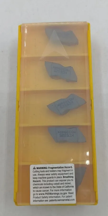 Режущий инструмент Kennametal Grooving Insert: NG3094RK KC730, Carbide INSERT