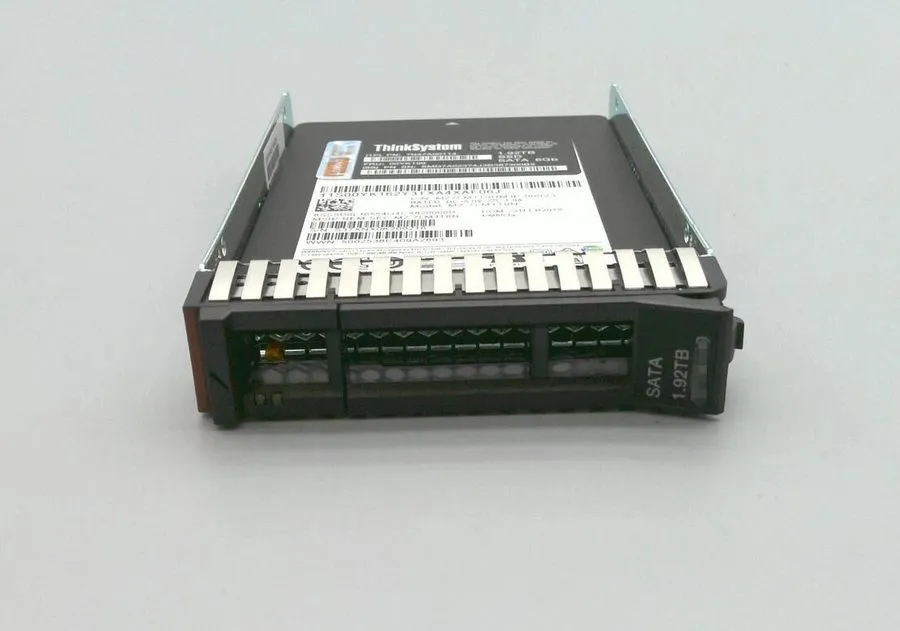 Сервер Lenovo/Samsung 1.92TB 2.5" SATA 6G Server SSD Replace 01KR483 4XB7A08495 — фото лота 1