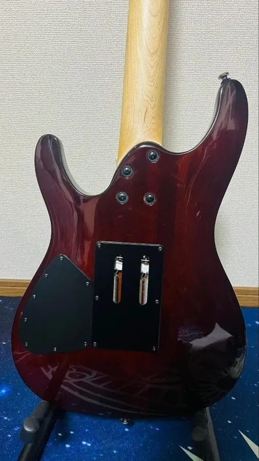 Коммутатор Electric Guitar Ibanez S6700M Quilted Maple Top Sunburst — фото лота 2