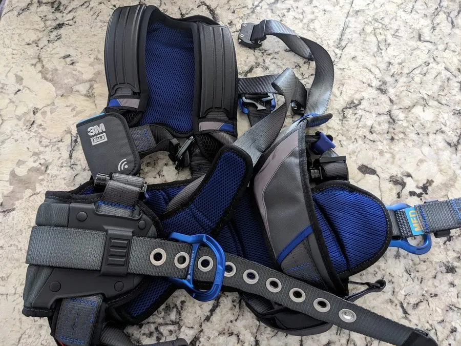 Жгут проводов DBI-SALA ExoFit NEX 1113154 Medium Full Body Harness 4 D-Ring Quic — фото лота 2