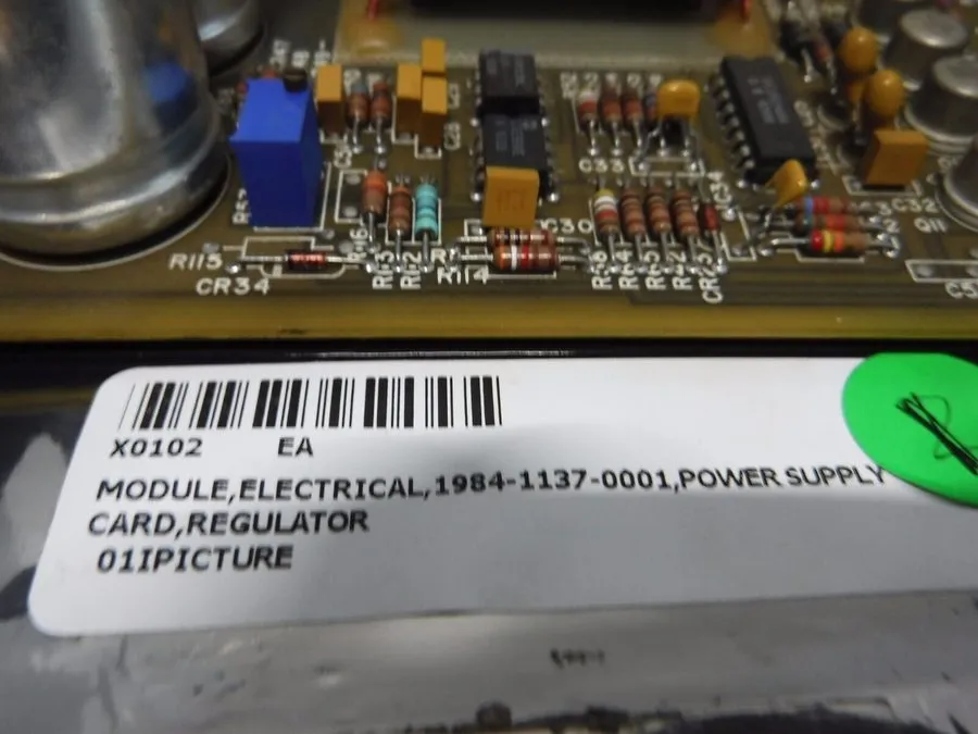Блок питания Rosemount P/N: 01984-1137-0001 Power supply