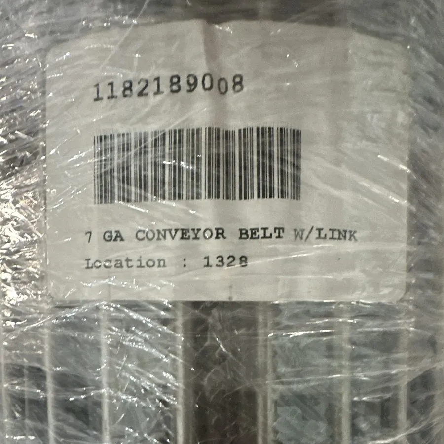 Конвейер Ross Tenderizer 7 GA 12” Conveyor Belt w/ Link Assy, MPN 1182189008 — фото лота 1