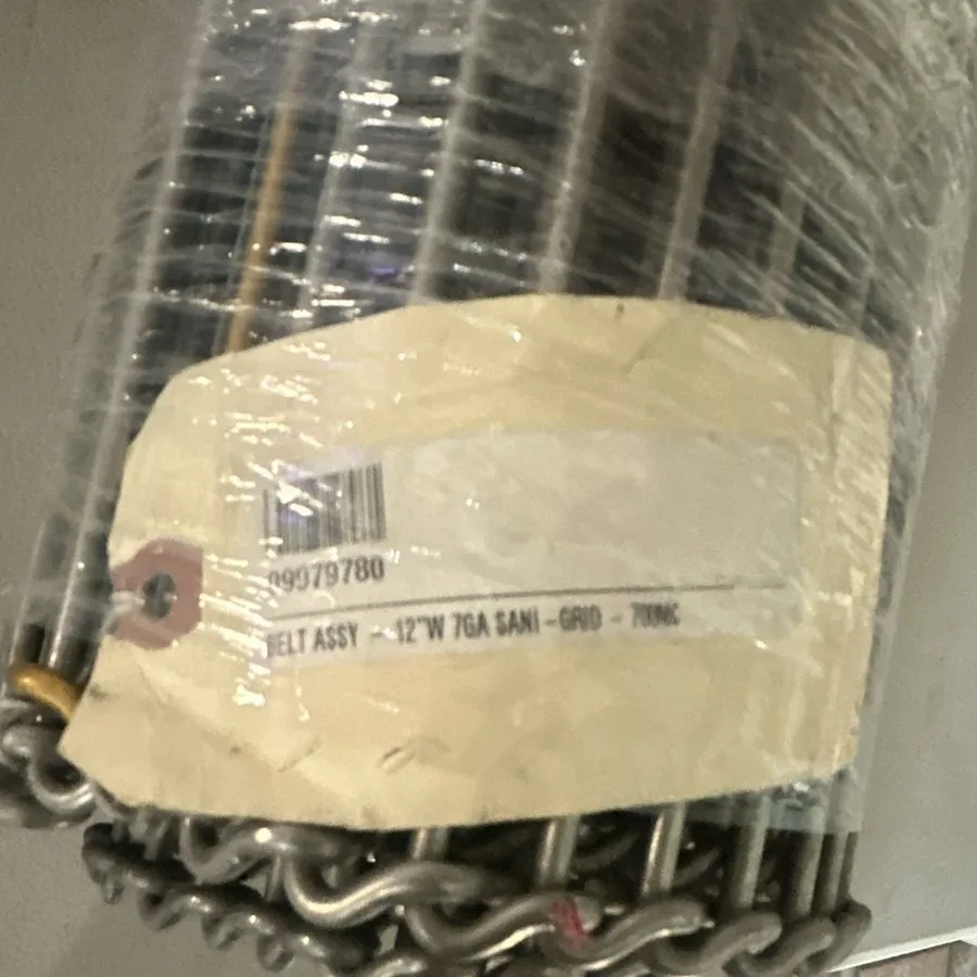 Конвейер Ross Tenderizer 7 GA 12” Conveyor Belt w/ Link Assy, MPN 1182189008 — фото лота 2