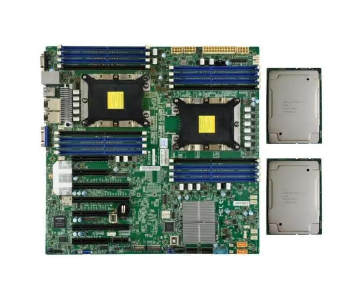 Сервер Supermicro X11DPH-i LGA3647 Server Motherboard With 2x Intel Xeon Gold 61