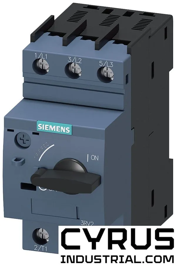 Автоматический выключатель Siemens 3RV2011-1FA10 motor protection switch circuit