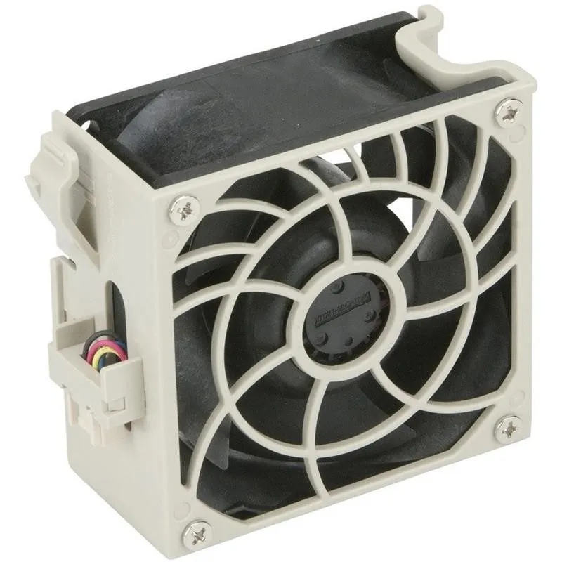 Вентилятор Supermicro FAN-0118L4 High Efficiency 4Pin PWM 80x38mm Hot Swap Fan — фото лота 1
