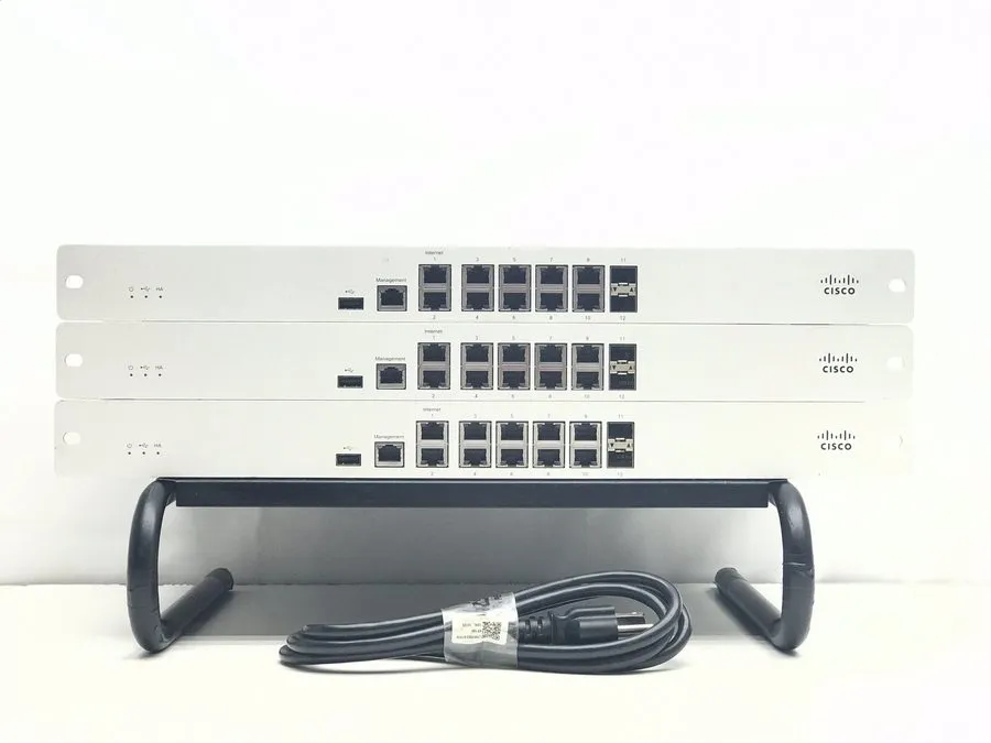 Маршрутизатор CISCO MERAKI MX84-HW ROUTER 12 PORTS PN 600-35010-B (UNCLAIMED)