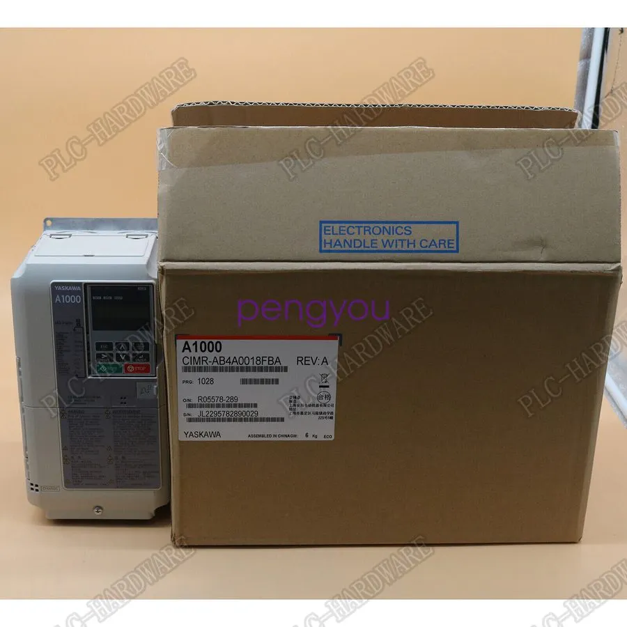 Частотный преобразователь Yaskawa A1000 Series Inverter CIMR-AB4A0018FBA
