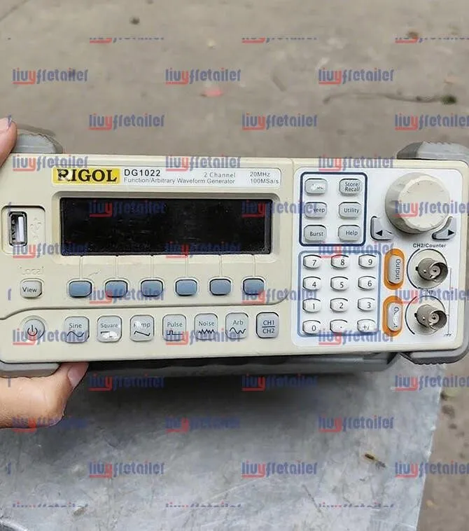 Генератор сигналов RIGOL DG1022 FUNCTION/ARBITRARY WAVEFORM GENERATOR 25 MHz,2CH