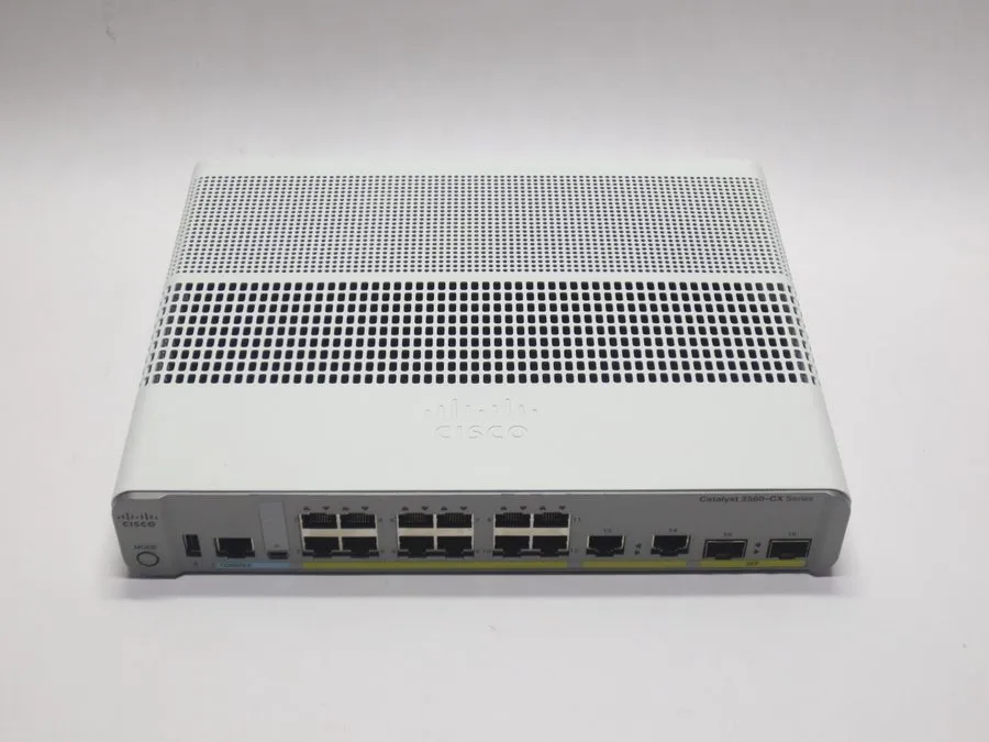 Коммутатор Cisco WS-C3560CX-12TC-S, 12 Port 3560-CX Data IP Base Switch 12 GE