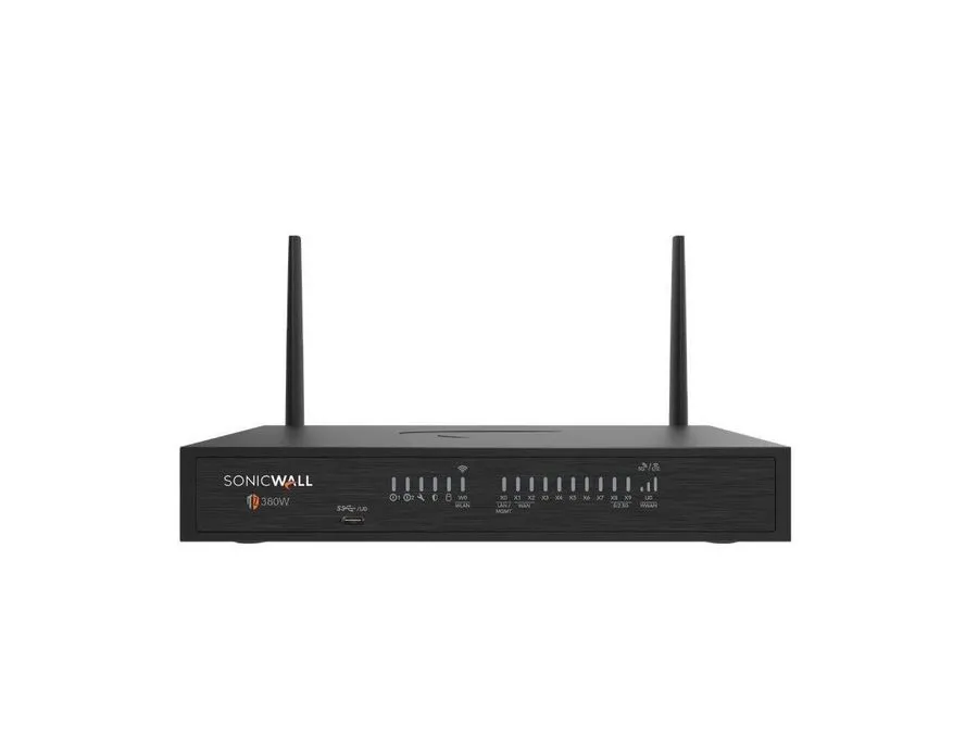 Межсетевой экран SonicWall TZ380W Network Security/Firewall Appliance