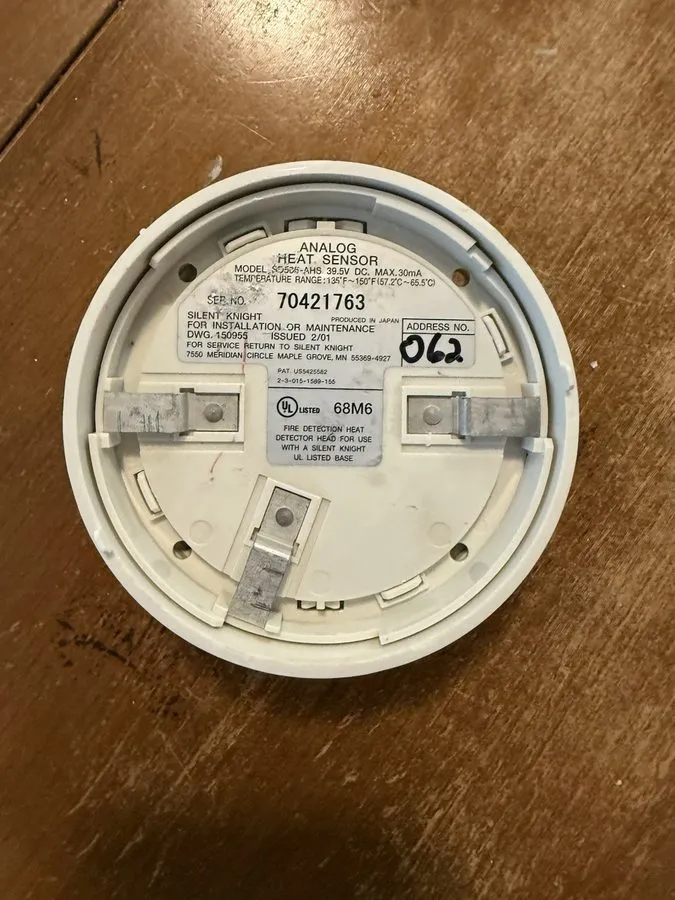 Оборудование пожарной сигнализации Honeywell Silent Knight SD505-AHS Addressable