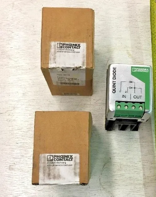 Блок питания PHOENIX CONTACT 2938963 QUINT-DIODE/40 24VDC REDUNDANCY POWER SUPPL