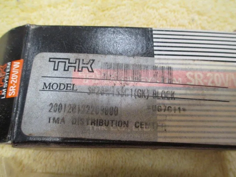 Линейная направляющая THK SR20W1SSC1 (GK)- LINEAR GUIDE BLOCK
