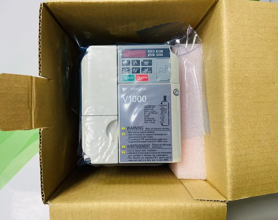 Частотный преобразователь Yaskawa CIMR-VC4A0007BAA V1000 Inverter
