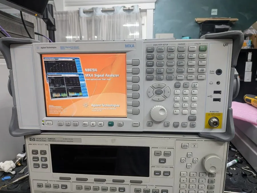 Анализатор Keysight/Agilent N9010A EXA Signal Analyzer 10 Hz to 3.6 GHz 503