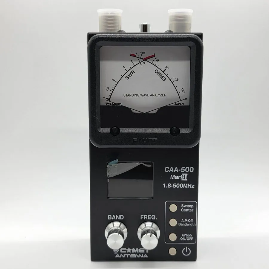 Измерительный инструмент COMET CAA-500 Mark II 1.8-500 MHZ Graphic and Analog An