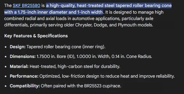 Подшипник SKF SET403 MULTI-PURPOSE BEARING SET