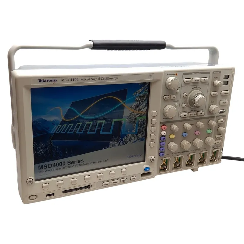 Осциллограф Tektronix MSO4104 1GHz 4 Channel 5GS/s Mixed Signal Oscilloscope